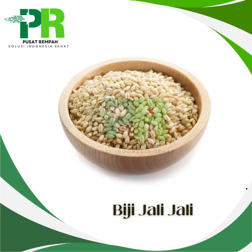 1kg Biji Jali Jali Utuh Organik Pearl Barley Premium / Tambahan Makanan Kesehatan Biji Hanjeli Butir