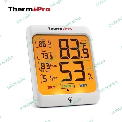 Thermopro Tp-53 Hygrometer Thermometer