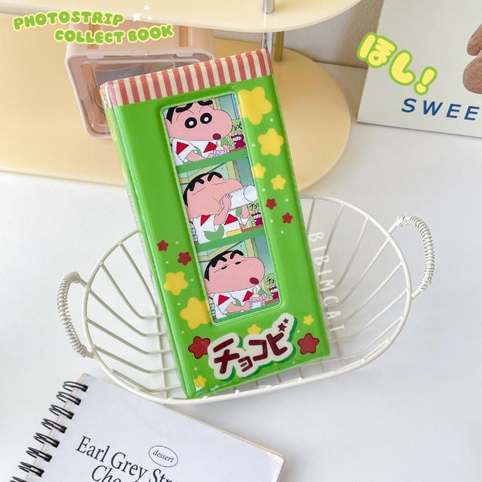 Chocobi Photostrip Collect Book Album 4 Cut By Bibimcat