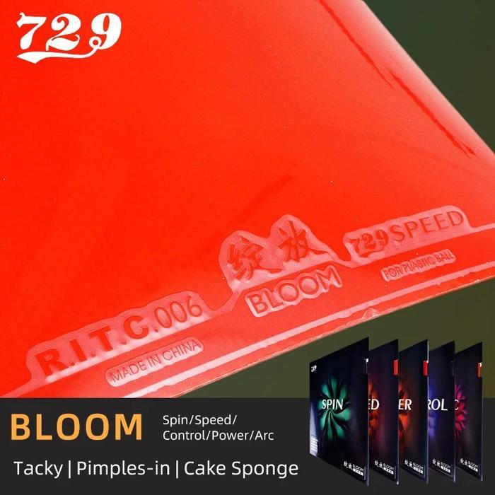 729 Friendship Karet / Rubber Bloom Spin 2.2 mm (LICIN)