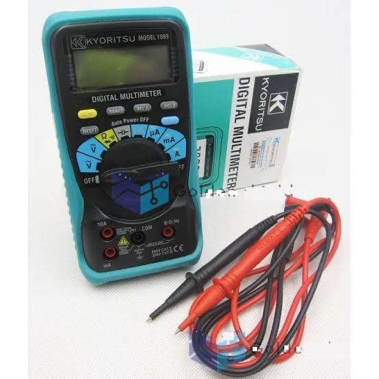 Kyoritsu 1009 Digital Multimeter