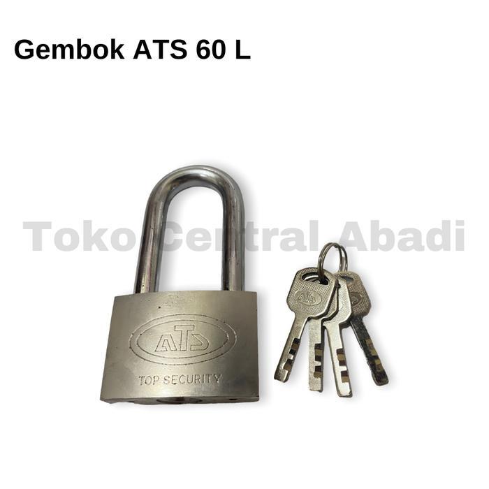 TERLARIS Gembok Pagar / Gembok Rumah / Gembok / Gembok Leher Panjang 60mm