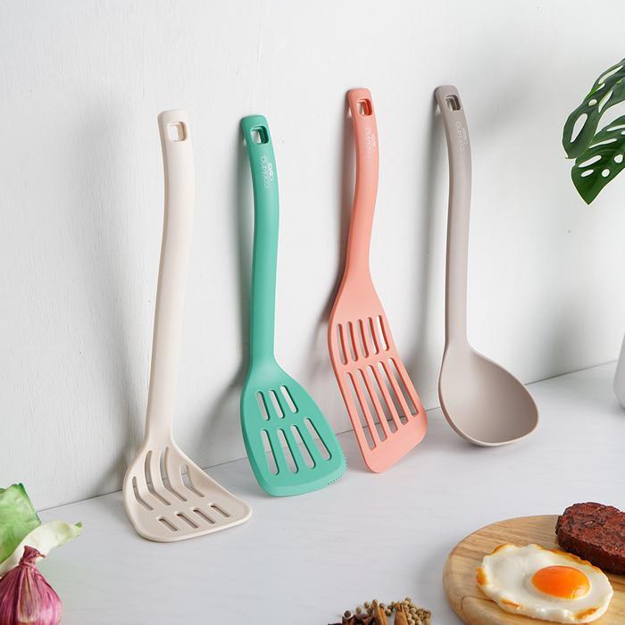 Informa COOKING COLOR Penn Peralatan Masak Set 4 pcs Cooking Set Kitchenware Alat Dapur Cookware