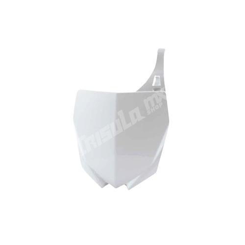 Front Number Plate/Papan Nomor Acerbis Yamaha Yz125/250/X - White