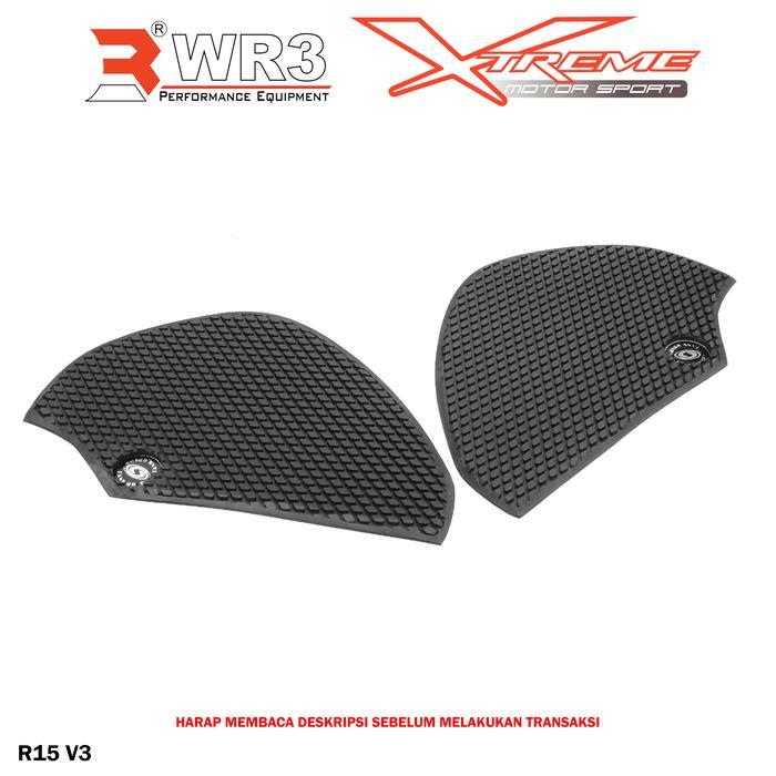 Tankgrip Tankpad Tank Pad Grip Wr3 Samping Kanan Kiri R15 V3 R15V3
