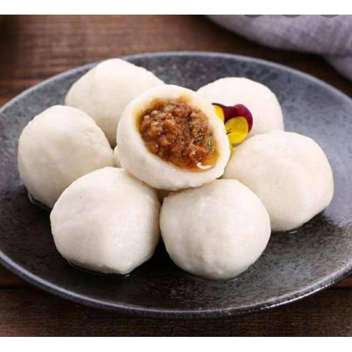 TERLARIS Bakso Fuzhou (ikan isi daging babi) (beku)