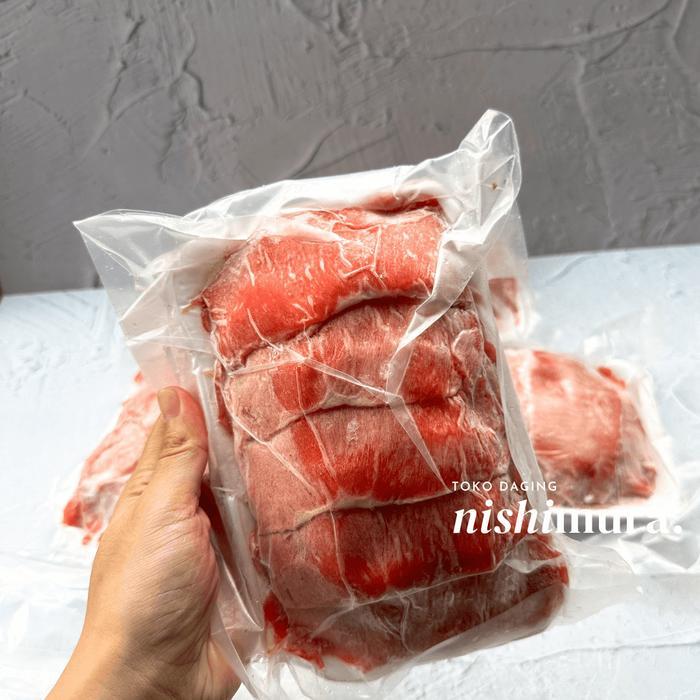 TERLARIS Daging Slice 500gr Beef Halal Sirloin Beff Slice Daging Sapi Pemium