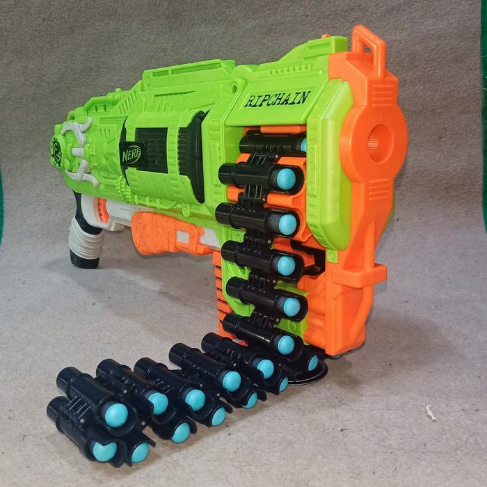 TERLARIS Nerf Zombie Ripchain
