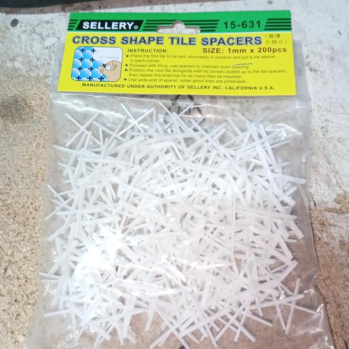 Ada Stok Spacer 1mm SELLERY 15-631