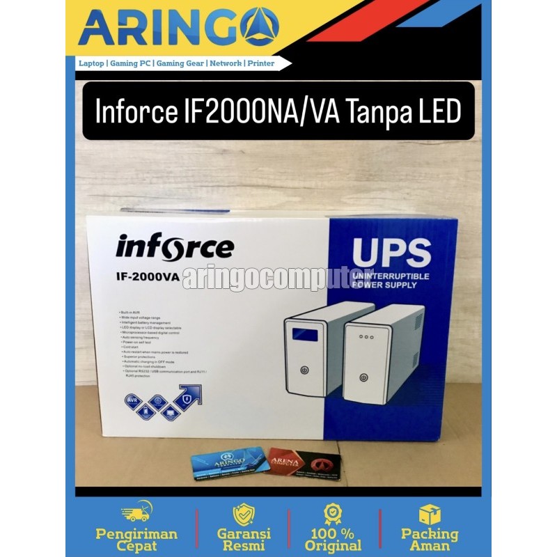 Inforce IF2000NA/VA Tanpa LED