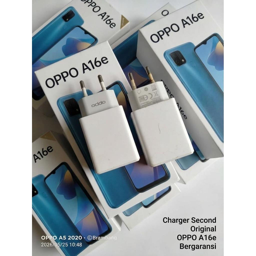 Adaptor Cas OPPO OP52CAED Second 5V2A 10W OPPO A16e