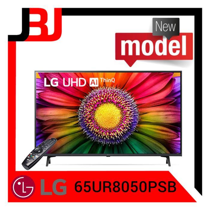 TV LED LG 65 Inch 65UR8050PSB Smart tv 4K LG Tv 65UR8050 65UR80 UR8050