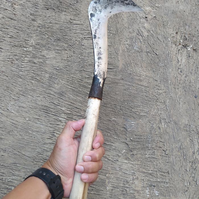 Kored parang Sabit Rumput Baja Per