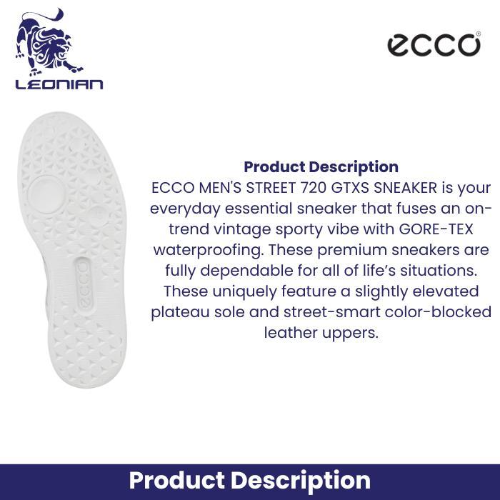 Sepatu Golf Ecco Men Golf Street 720