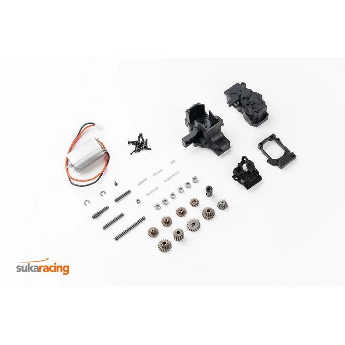 FMS 1:12 JIMNY MAIN GEAR BOX ASSEMBLY #FMS-C1177