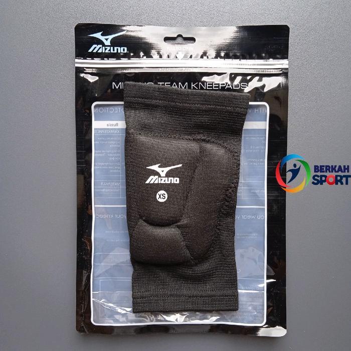 Jual Kneepad Busa Mizuno / Deker Lutut / Mizuno Team Kneepad Import Diskon