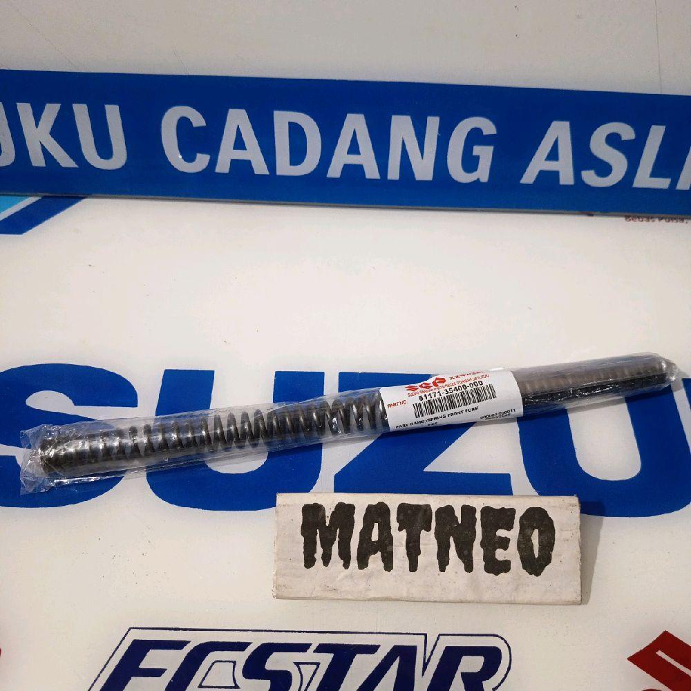 Per As Shock Breaker Depan RC100 Bravo Sprinter satuan Original SGP 51171-35400-000