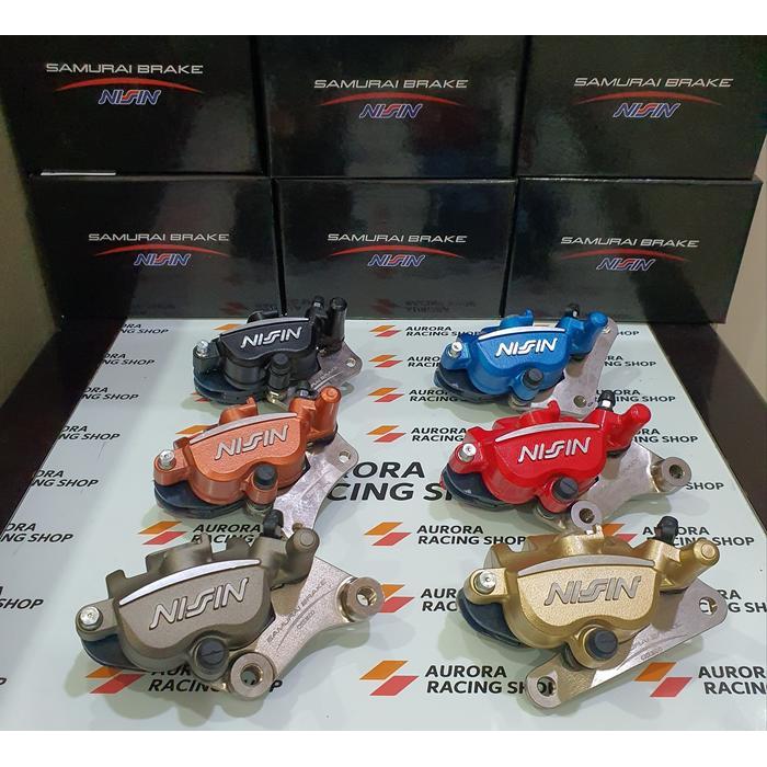 Kaliper Depan Nissin Disk 260 Mm Mio