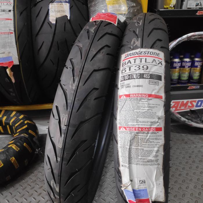 Battlax BT39 SS 90/80-17