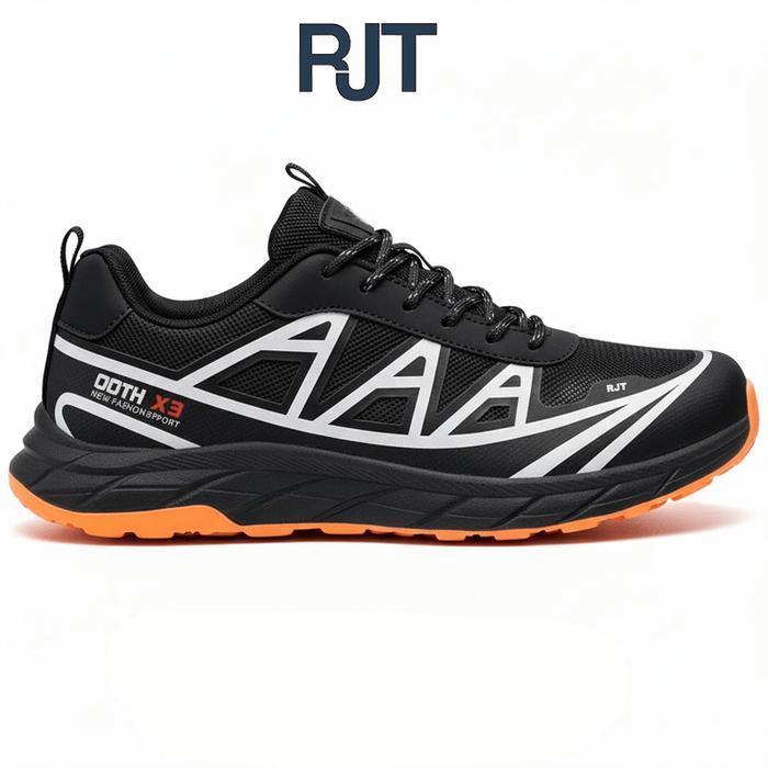 Sepatu Pria Kekinian Rjt Store Struick Star Sepatu Sneaker Pria Kasual Olahraga Black Casual Shoes
