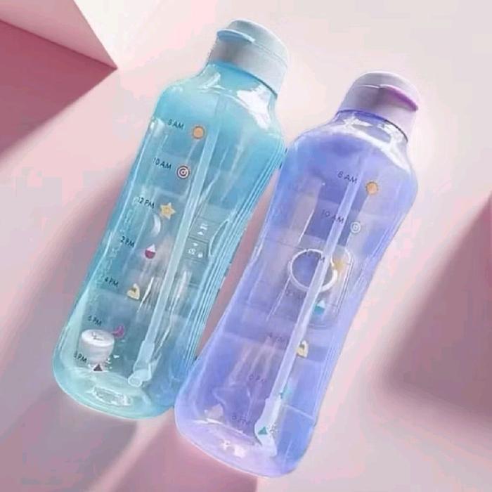 Aquavibe 2L tupperware bottle eco 2L