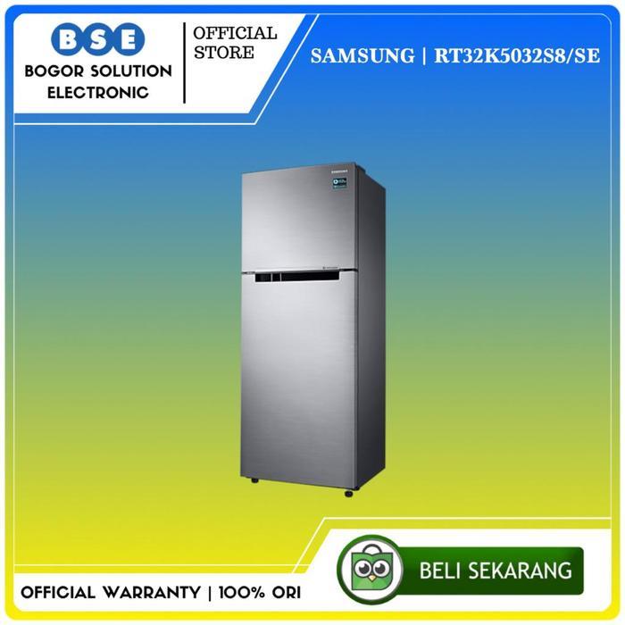 SAMSUNG RT32K5032S8 PROMO KULKAS SAMSUNG 2 PINTU RT32 RT32K5032