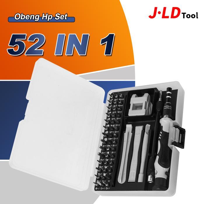 Krisbow - Obeng Hp Set Magnet Precision Screwdriver 1481 Kit Obeng Presisi 24 in 1 untuk Reparasi