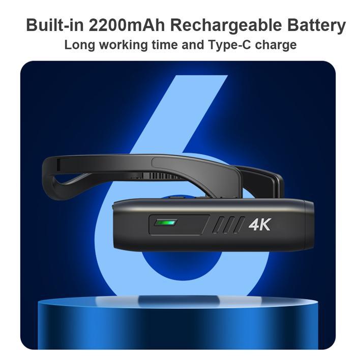 Diskon Qs Head Mounted Mini Wifi Sport Camcorder 4K 30Fps Anti Shake Action Camera Kamera Aksi Helm