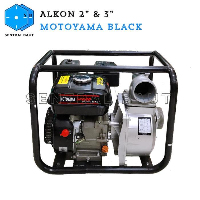 Pompa Irigasi ( Alkon ) Merk Motoyama Black - Alkon 3''