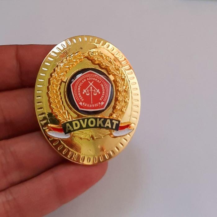 Terlaris PIN PERADIN ADVOKAT / PIN PERADIN SALE