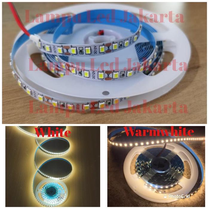 Lampu LED strip 120mata (chip 2835) 12v - indoor