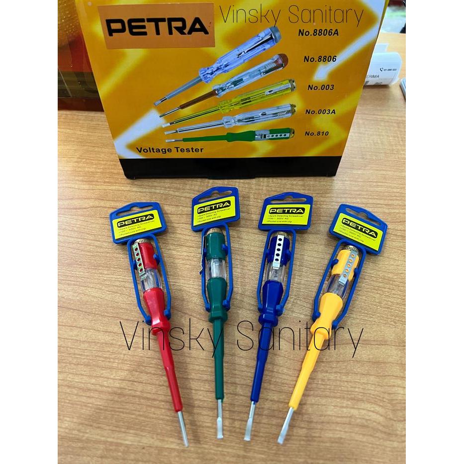 SALE Tespen Listrik PETRA / Obeng Listrik Bagus