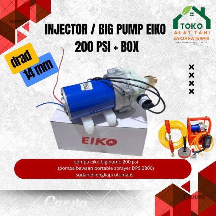Injector Pump 200 Psi / Pompa Portable Sprayer (Dps2800)
