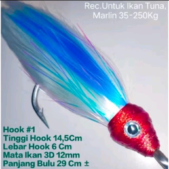 Umpan Tuna, Umpan Trolling 50-110Kg