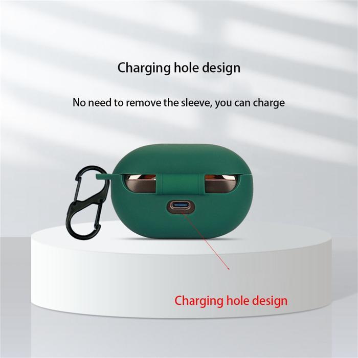 Aksesoris Game Console Berkualitas Earphone Case Silicone Case Untuk Soundpeats Opera 3 Opera 5