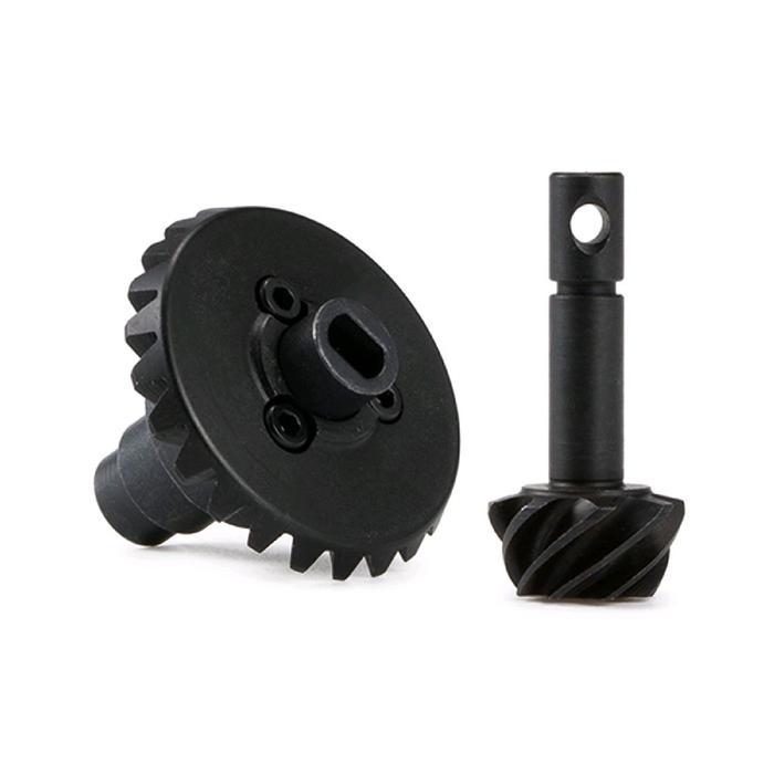 Reverse / Forward Metal Gear Pinion Bevel Gear 8T - 24T/ 27T/ 30T/ 33T Rc Axial Scx10 Ii 1/10 Bevel