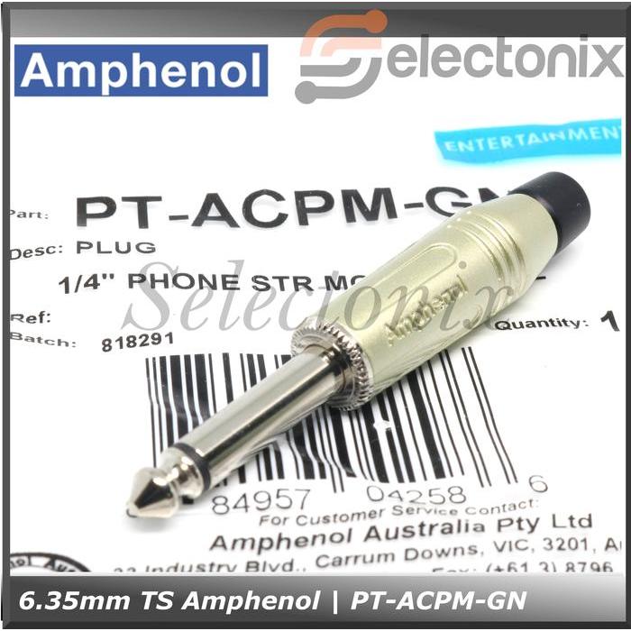 Jack Akai Mono (Pt-Acpm-Gn) - Amphenol