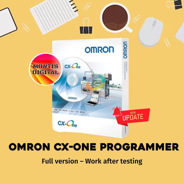 PLC Software Omron CX ONE v4.60 Full License Key