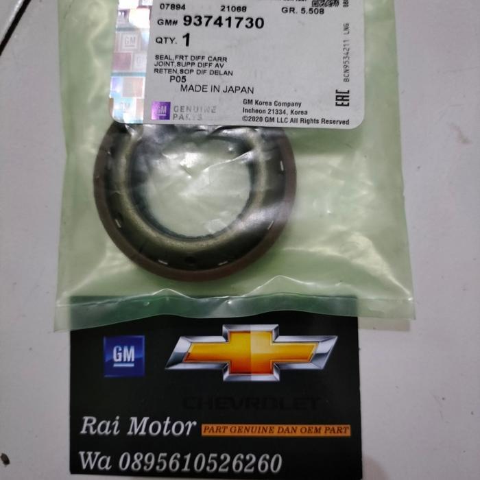 Seal As Roda Kiri Chevrolet Captiva Diesel Nfl 2008-2011 Ori