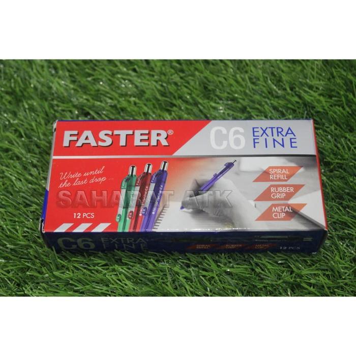 SALE FASTER PEN C6 / FASTER PEN MURAH / PULPEN MURAH