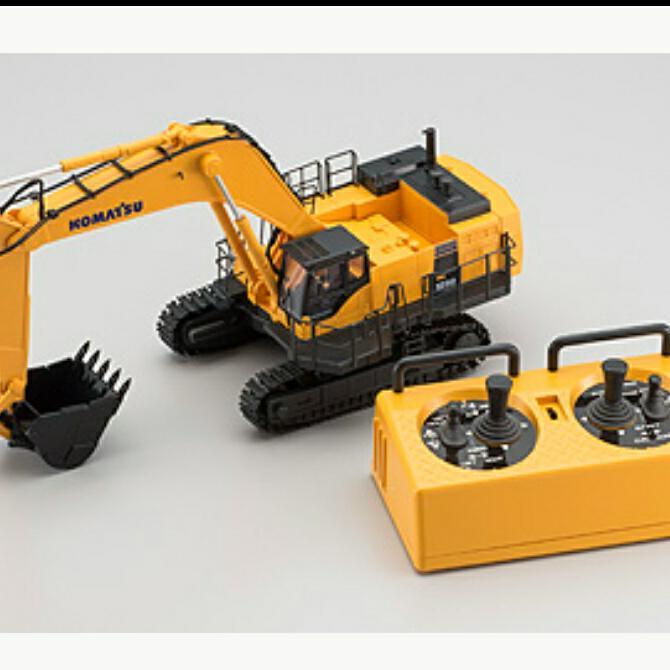 komatsu excavator rc komatsu pc1250-8