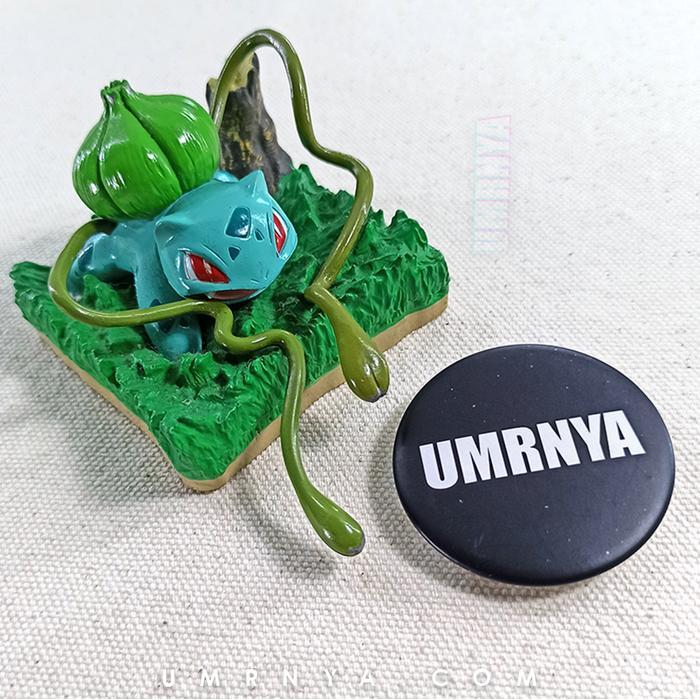 Figure Bulbasaur Pokemon Tomy Battle 2004 Colosseum Takara Bulbasur