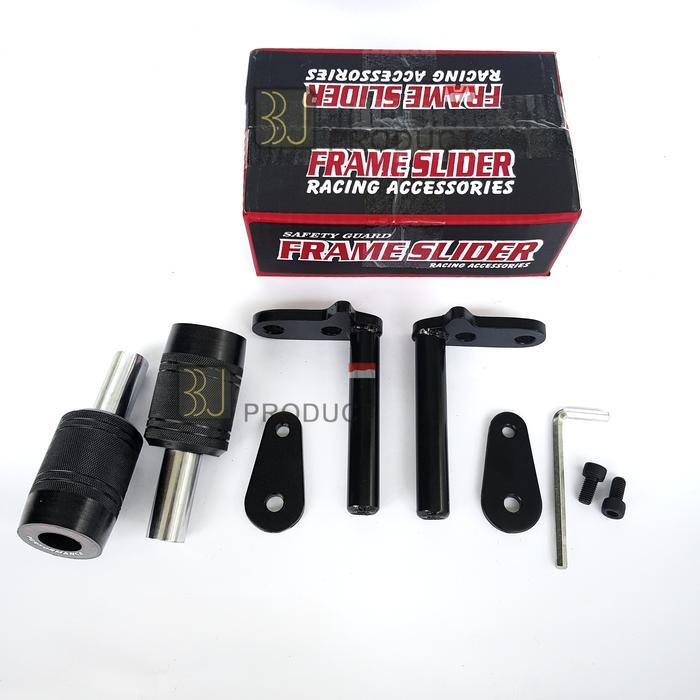 Diskon Frame Slider Ninja Fi 250 L Z250 Fi Pelindung Body Original