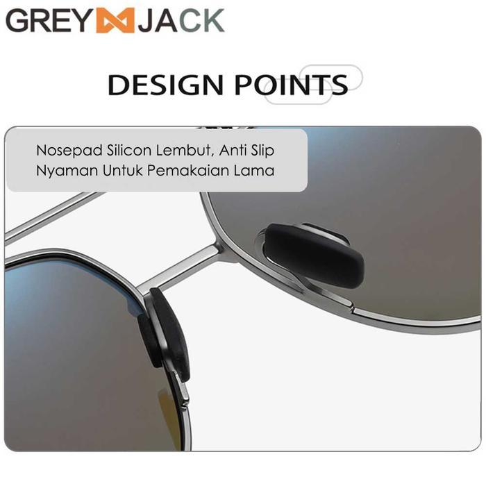 Grey Jack Frame Titanium Kotak Anti Radiasi Bluecromic