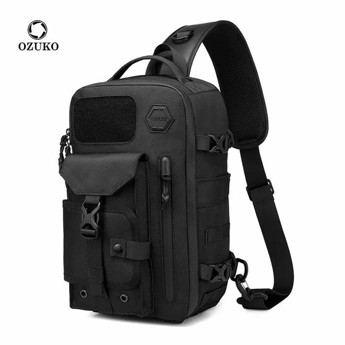 OZUKO Sling Bag 9737 Pria