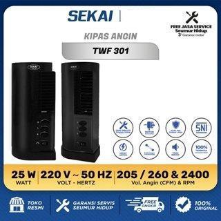 Ada Stok Sekai Kipas Angin Meja / Menara Tower Fan TWF 301 TWF301