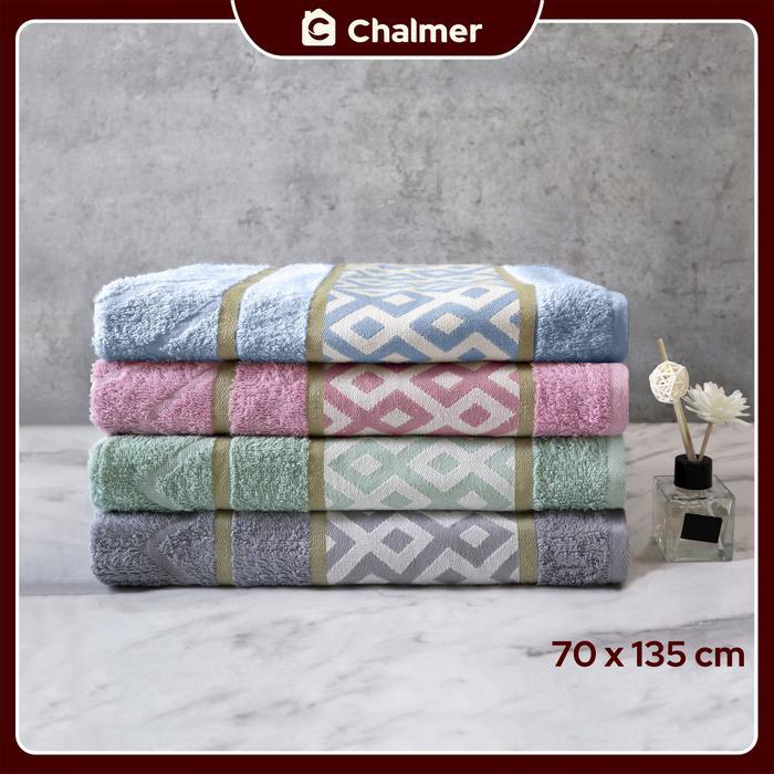Chalmer Handuk Mandi Diamond 70X135Cm
