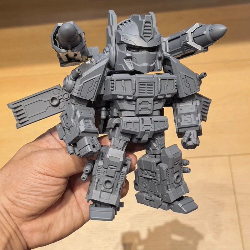 New Preorder Transformed Toys New Arrivals MachineCatToys TFC STC01SD SD QVersion Rolling Thunder