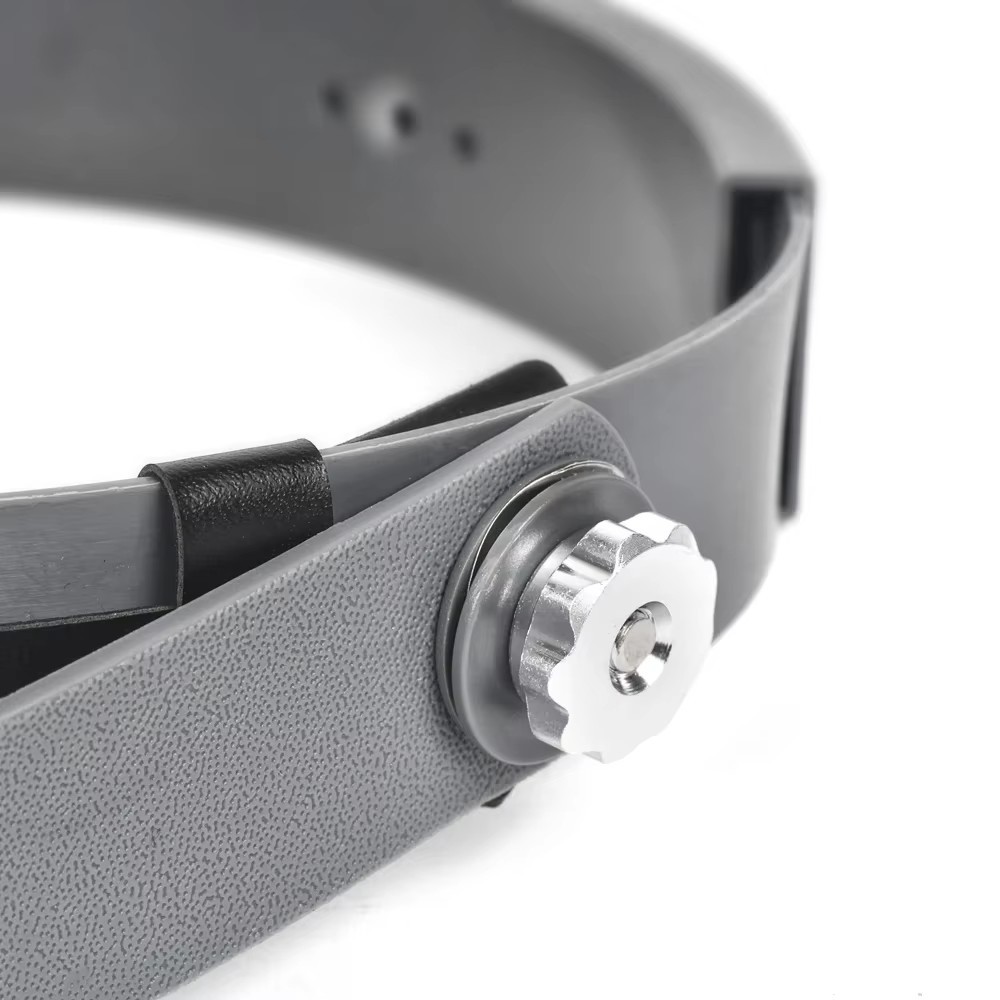 1.5X2X2.5X3.5X Professional Head Wearing Magnifier Optivisor Eye Loupe 4 Lens Magnifier For Watch