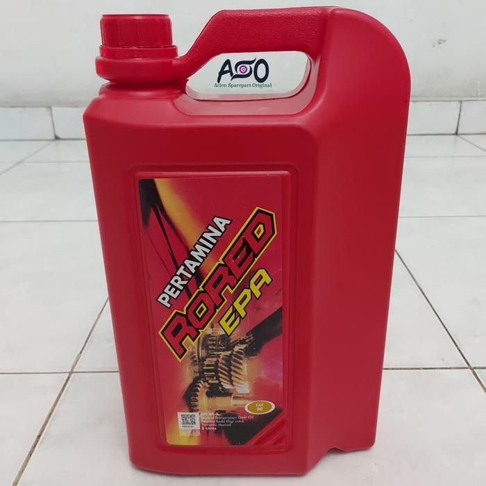 Oli Transmisi Perseneling Pertamina Rored Epa Sae90 Sae 90 5 Liter